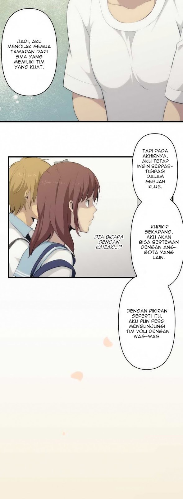 ReLife Chapter 75 Gambar 8